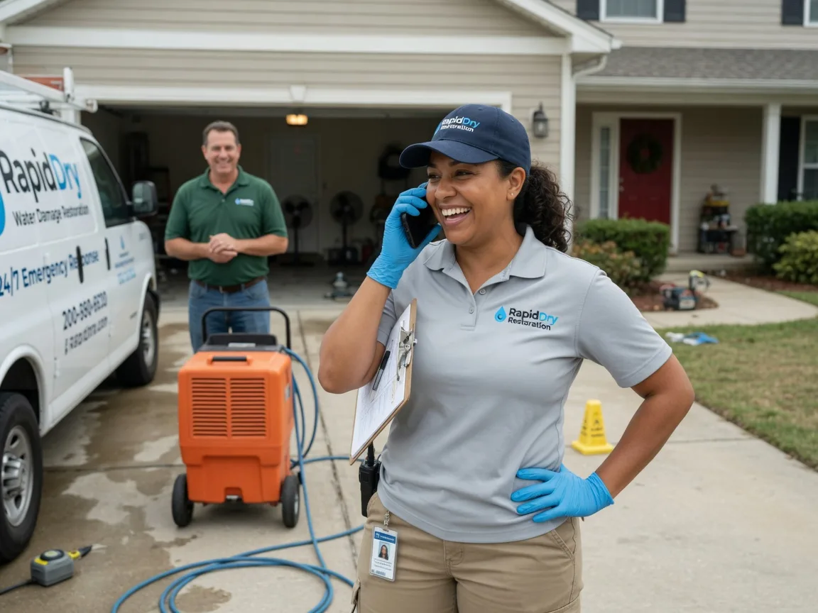Water Damage Restoration North Lawrence, OH FAQs