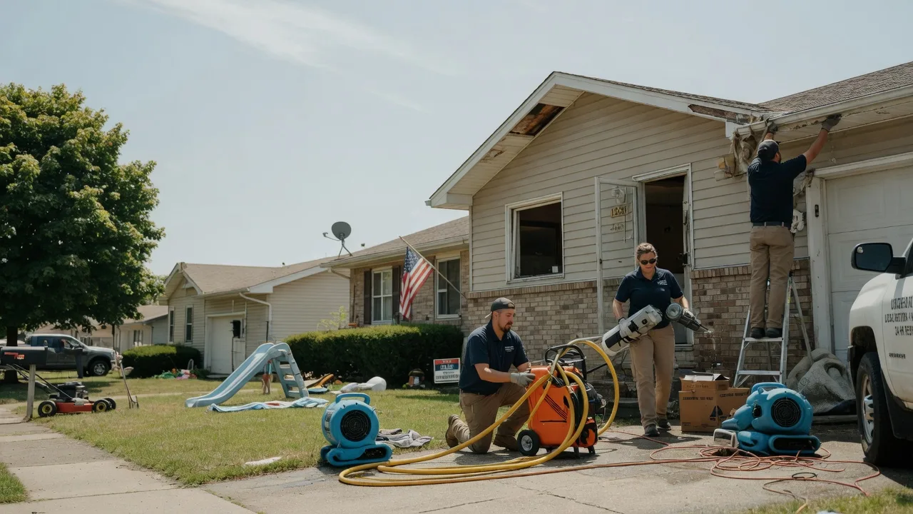 Water Damage Restoration in North Lawrence, OH near me